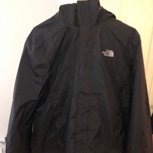 the north face windbreaker